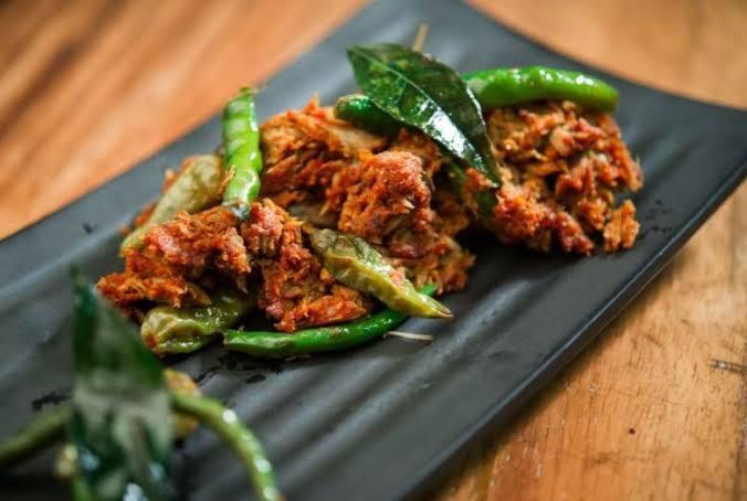 Makanan Enak dengan Cita Rasa Tradisional, Eungkot Keumamah Menu Khas Aceh