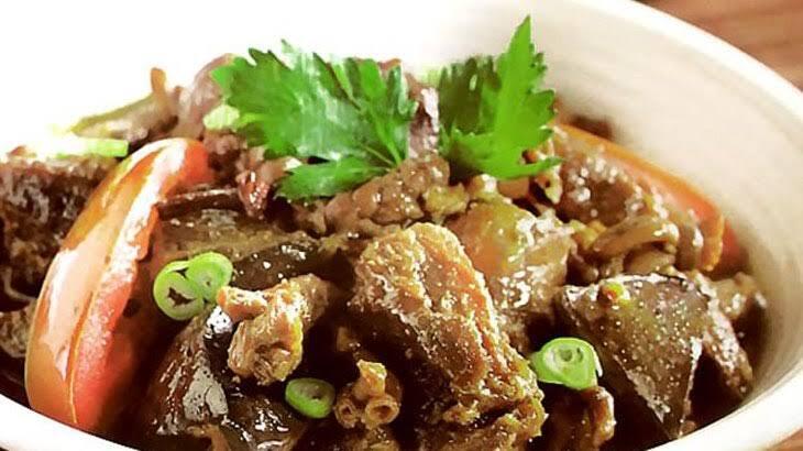 Makanan Enak dengan Cita Rasa Tradisional, Eungkot Keumamah Menu Khas Aceh
