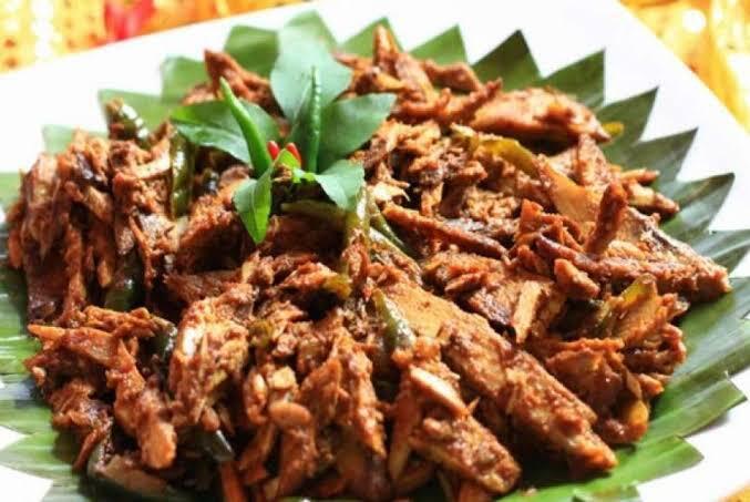 Makanan Enak dengan Cita Rasa Tradisional, Eungkot Keumamah Menu Khas Aceh
