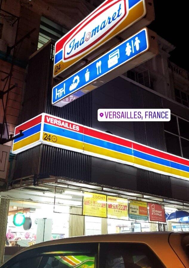 Viral Indomaret Versailles, Udah Buka Cabang Di Luar Negeri? 