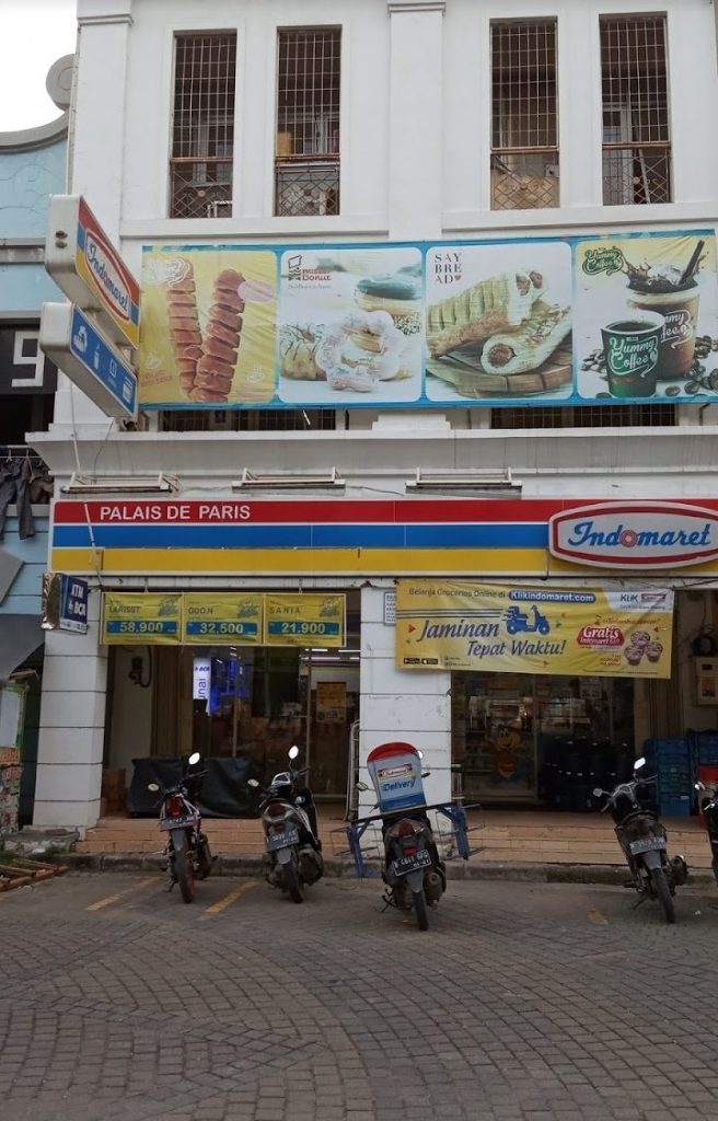 Viral Indomaret Versailles, Udah Buka Cabang Di Luar Negeri? 