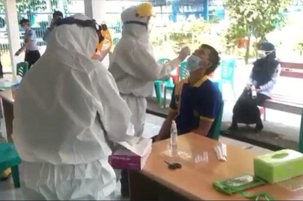 Penularannya Menggila, COVID-19 Jangkiti 146 Penghuni di Lapas Kelas I A Rajabasa