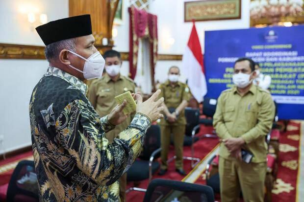 Gubernur Aceh: Penanggulangan Covid-19 Penting Dilakukan secara Kolaborasi