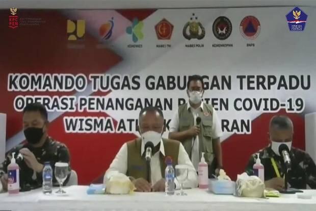 Lonjakan Kasus COVID-19 Pasca Lebaran, Wisma Atlet Terima 100 Pasien Per Hari