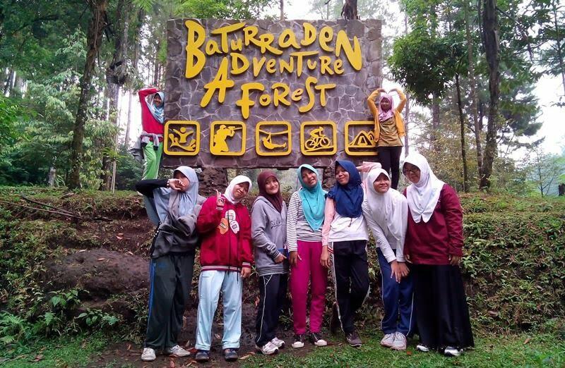 Tempat Wisata Batu Raden Adventure Forest