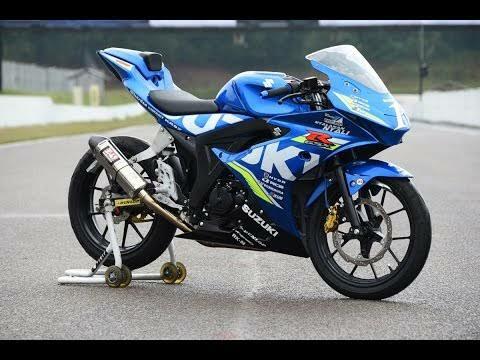 Berkendara Dengan Motor GSX