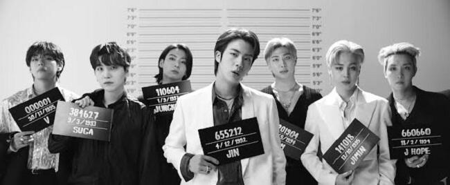 Ini Loh Arti Deretan Nomor yang Dipegang Member 'BTS' di MV 'Butter'