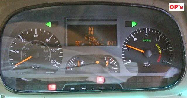 Membandingkan Bentuk Speedometer Pada Bus, Lebih Bagus Yang Mana Nih?