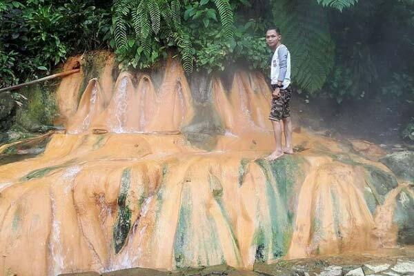 Uniknya Pancuran Pitu Banyumas, Bisa Buat Relaksasi Dan Pengobatan