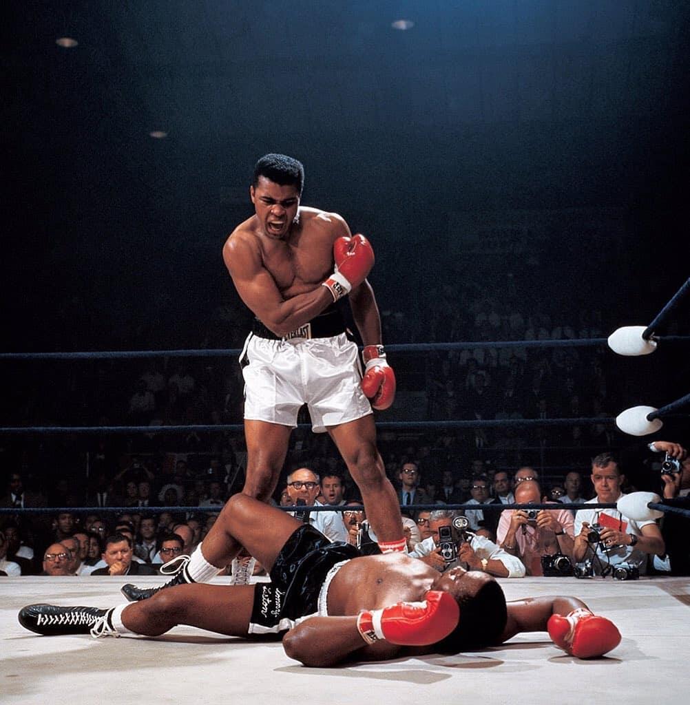 Inilah Kisah di Balik Foto Ikonik Muhammad Ali