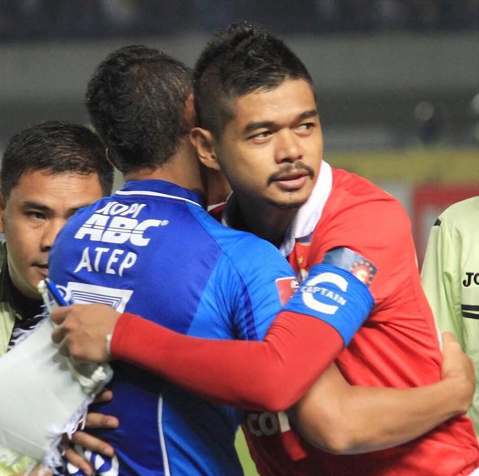 Rivalitas Persib-Persija di Mata Bambang Pamungkas