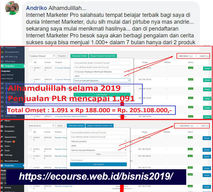 Belajar Digital Marketing 4 IN 1 with coach Andrie Andropia