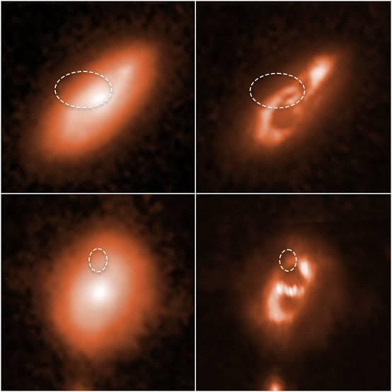 Teleskop Hubble Berhasil Melacak Ledakan Radio Didekat Spiral Arms Galaxy