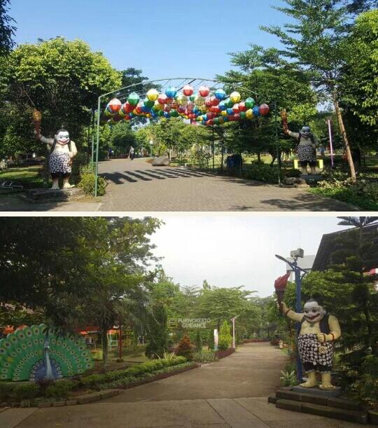Taman Andhang Pangrenan, Tempat Wisata yang Nyaman, Komplit dan Murah Meriah!