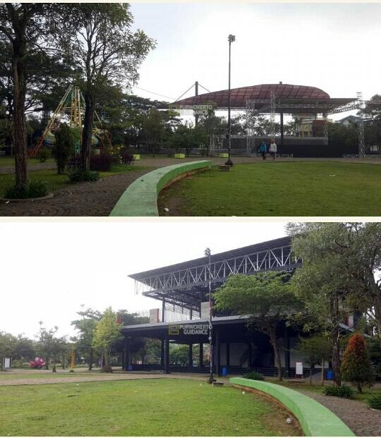 Taman Andhang Pangrenan, Tempat Wisata yang Nyaman, Komplit dan Murah Meriah!