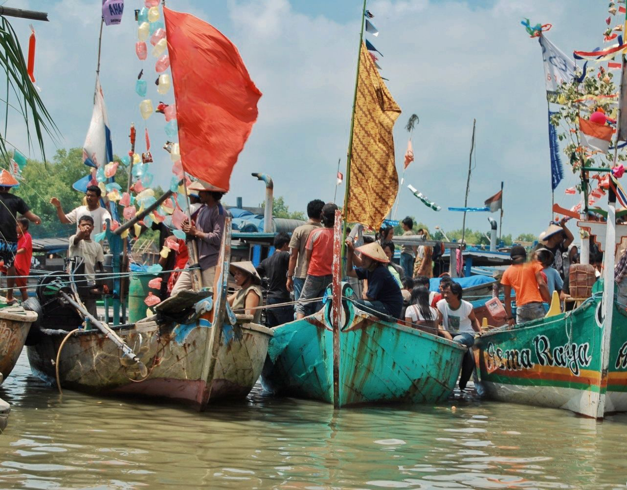 Ngumbai Lawok, Upacara Adat Lampung Wujud Rasa Syukur Para Nelayan 