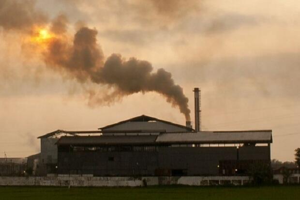 Masyarakat Muba Keluhkan Jalan Rusak dan Bau Busuk Limbah Pabrik