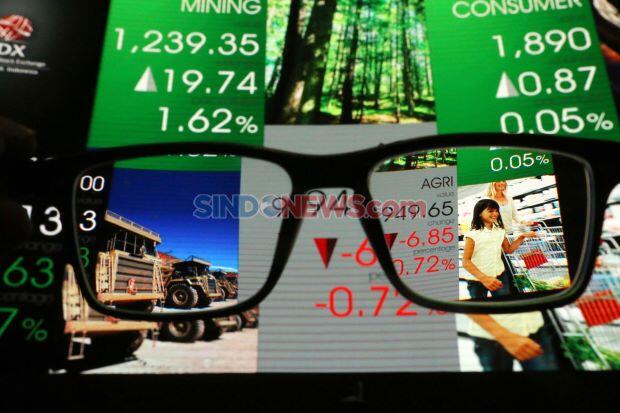 Dibuka Menghijau, IHSG Naik 40 Poin ke Level 5.856