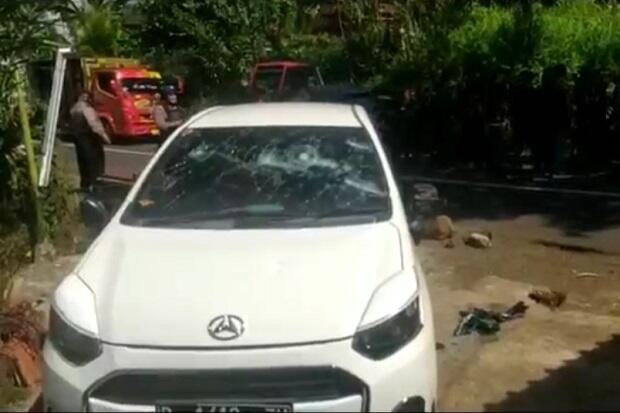 Ciamis Membara, 2 Ormas Bentrok di Jalanan Dipicu Perkelahian di Acara Dangdutan