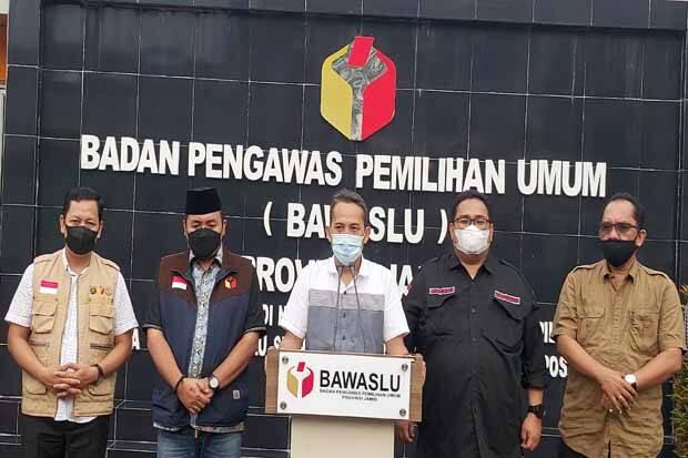 Bawaslu Terima Laporan Bagi-Bagi Sembako Jelang PSU Pilgub Jambi