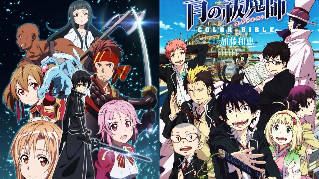 4 Anime Bergenre Fantasy Ini Siap Buat Menghibur Kamu, GanSis!