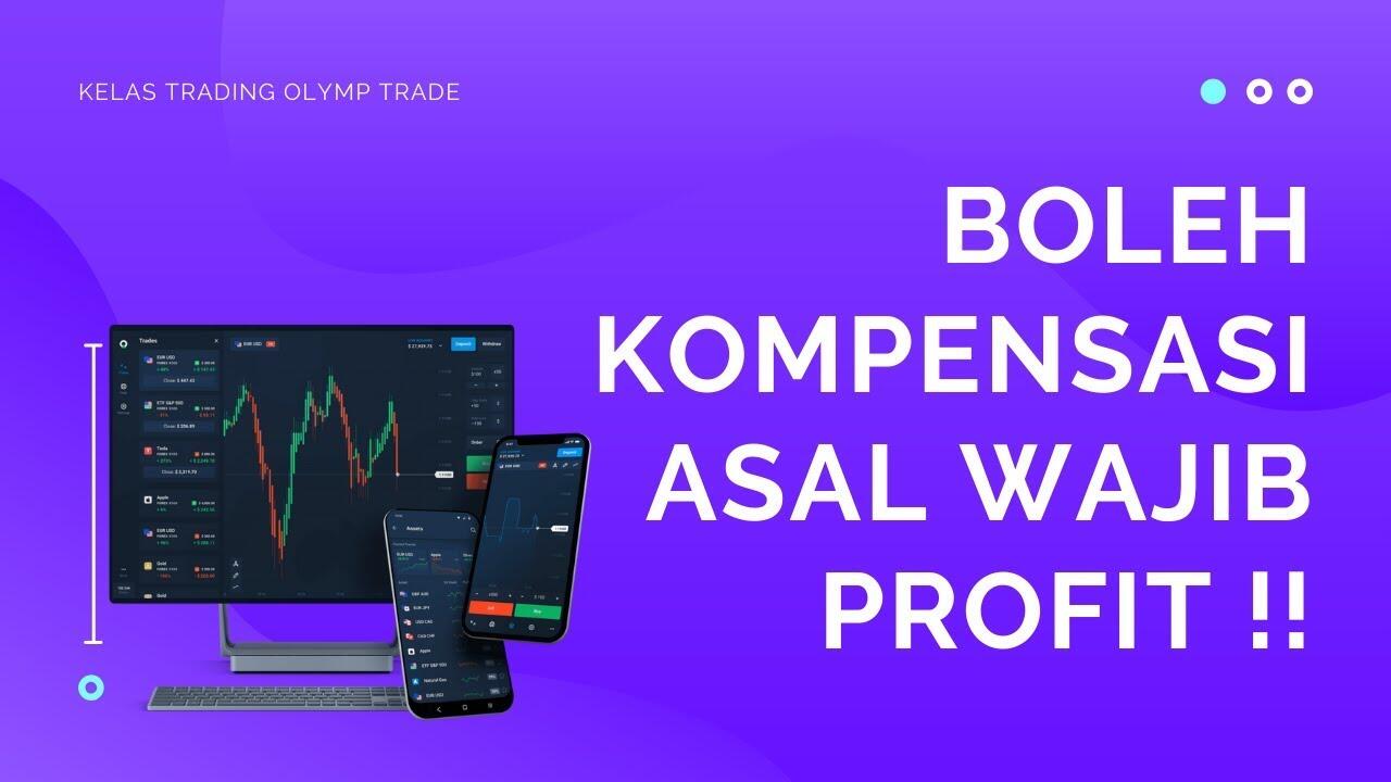 Ingin Profit Di Setiap Transaksi Trading? Yuk Terapkan Strategi Kompensasi.