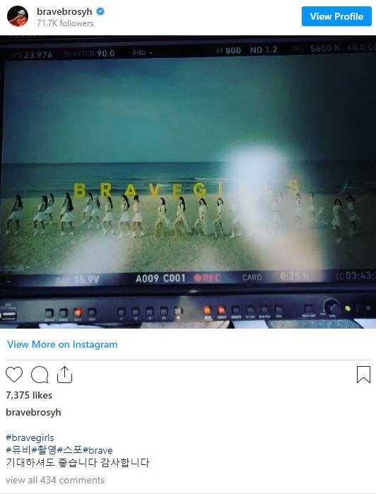Brave Brothers Bocorin MV Comeback Terbaru Brave Girls