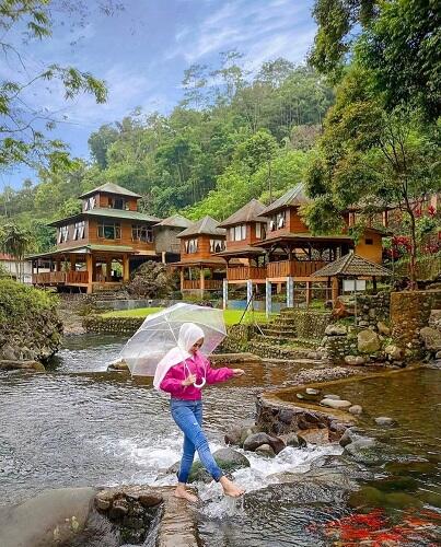 Curug Bayan. Wisata Alam Air Terjun yang Ngehits di Banyumas