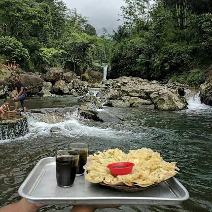 Curug Bayan. Wisata Alam Air Terjun yang Ngehits di Banyumas