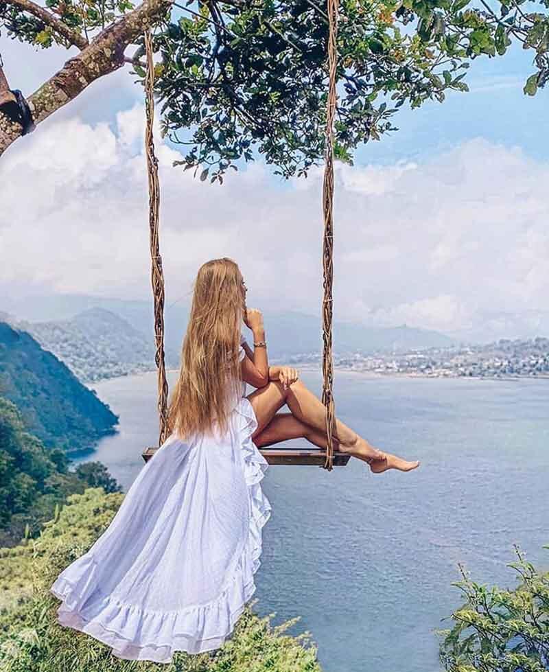 6 Spot photo keren di Puncak selfie Wanagiri yang lagi trends dan hits