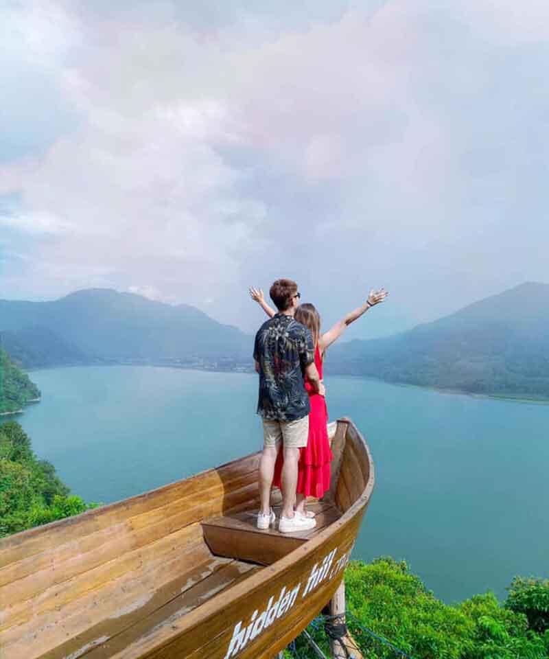 6 Spot photo keren di Puncak selfie Wanagiri yang lagi trends dan hits