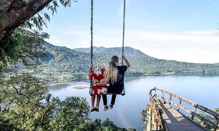 6 Spot photo keren di Puncak selfie Wanagiri yang lagi trends dan hits