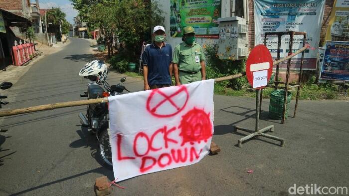 Puluhan Warga Termasuk Kades Kena Corona, 1 Desa di Kudus Lockdown