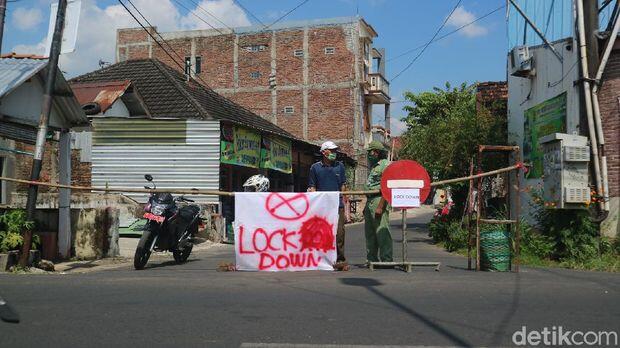 Puluhan Warga Termasuk Kades Kena Corona, 1 Desa di Kudus Lockdown