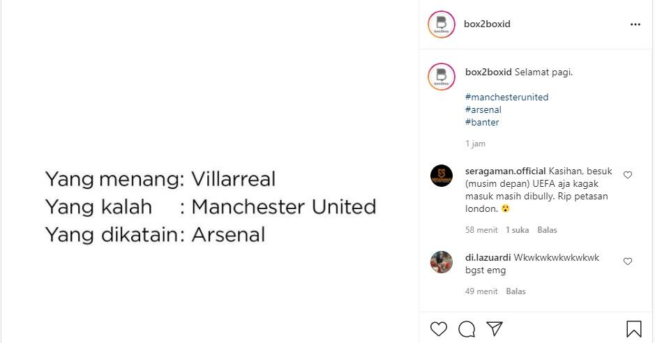 KUMPULAN MEME: Manchester United Kalah di Final Liga Europa