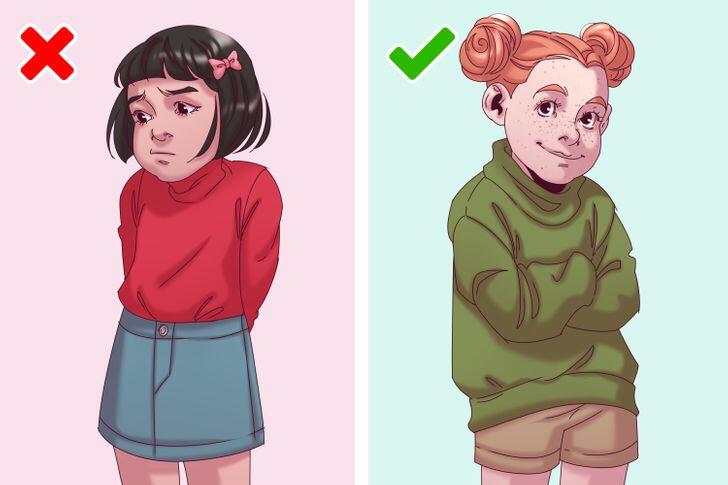 Mau Gaya Malah Berbahaya, 8 Item Pakaian Anak yang Harus Dihindari Orang Tua