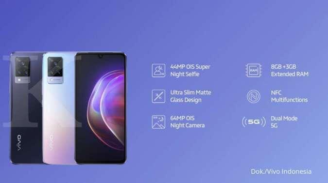 Vivo V21, Seperti Beli Kamera Digital Bonus Fitur Telepon Dan Bisa Internetan?