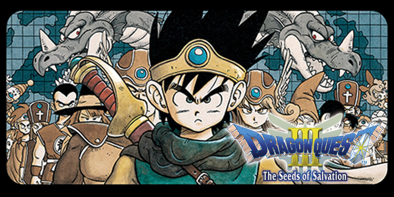 Game Legendaris Dragon Quest 3 Dibuat Ulang dengan Gaya Traveler Octopath