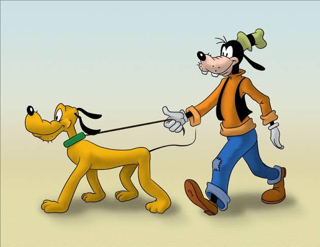 Hayo Tebak Karakter Kartun Goofy Itu Anjing Atau Sapi? Ini Fakta