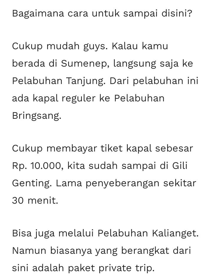 Pesona 3 Pulau Gili yang Wajib Dikunjungi Saat Travelling, Destinasi Wisata Nan Apik!