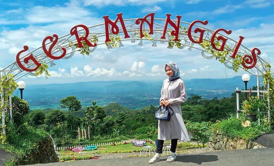 Ingin Menikmati Kota Banyumas dari Ketinggian? Ke Germanggis Area Saja