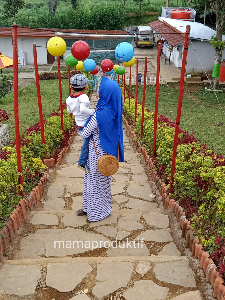 Ingin Menikmati Kota Banyumas dari Ketinggian? Ke Germanggis Area Saja