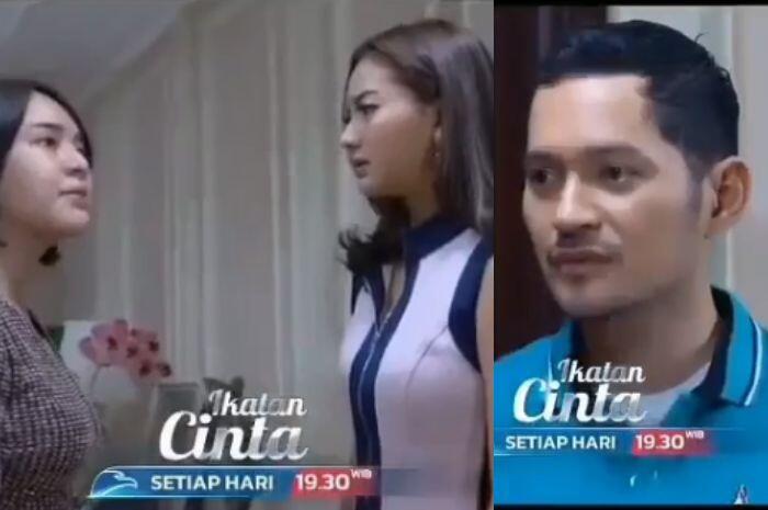 Ikatan Cinta 27 Mei : Andin Tampar Elsa Setelah Tau Makam Nindy Palsu