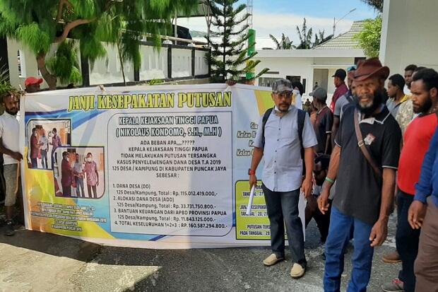 Warga Puncak Jaya Minta Kejati Papua Serius Usut Kasus Korupsi Dana Desa Tahun 2019