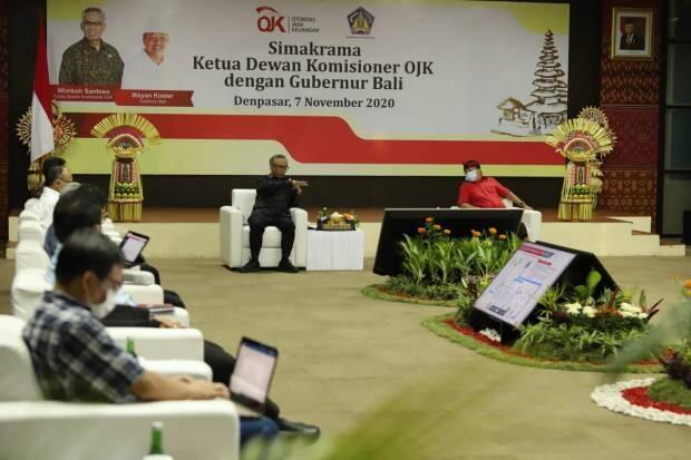 OJK Dorong Ekonomi Bali Bangkit