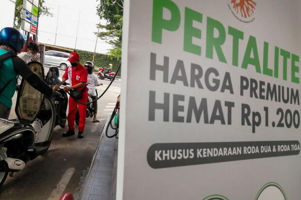 Agar Beralih ke Pertalite, Pertamina Perluas Wilayah Program Langit Biru