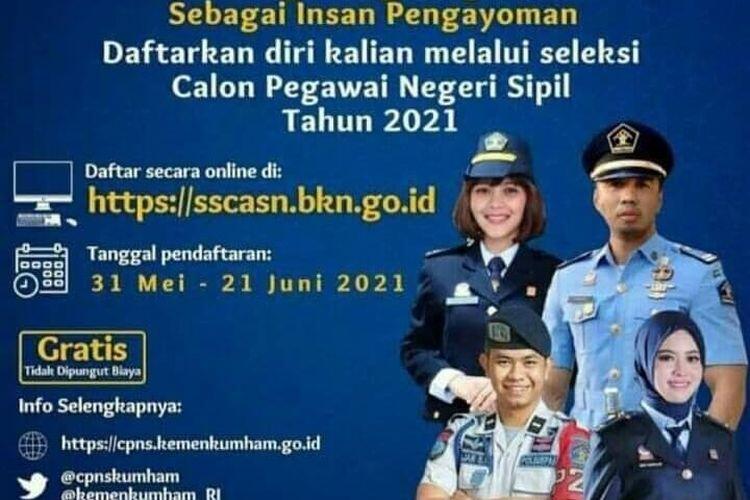 Benarkah Kemenkumham Membuka Pendaftaran CPNS Dalam Waktu Dekat Ini?