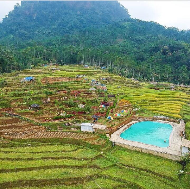 Menyusuri Panorama Wisata Pagubugan Melung Banyumas yang Memanjakan Mata