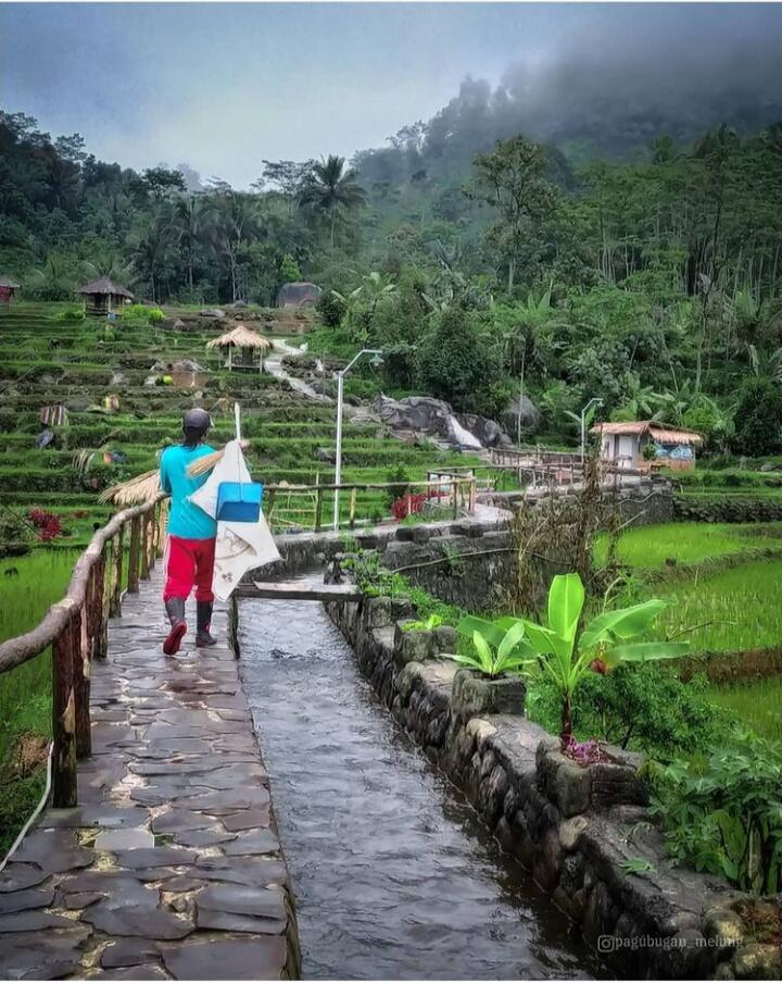 Menyusuri Panorama Wisata Pagubugan Melung Banyumas yang Memanjakan Mata