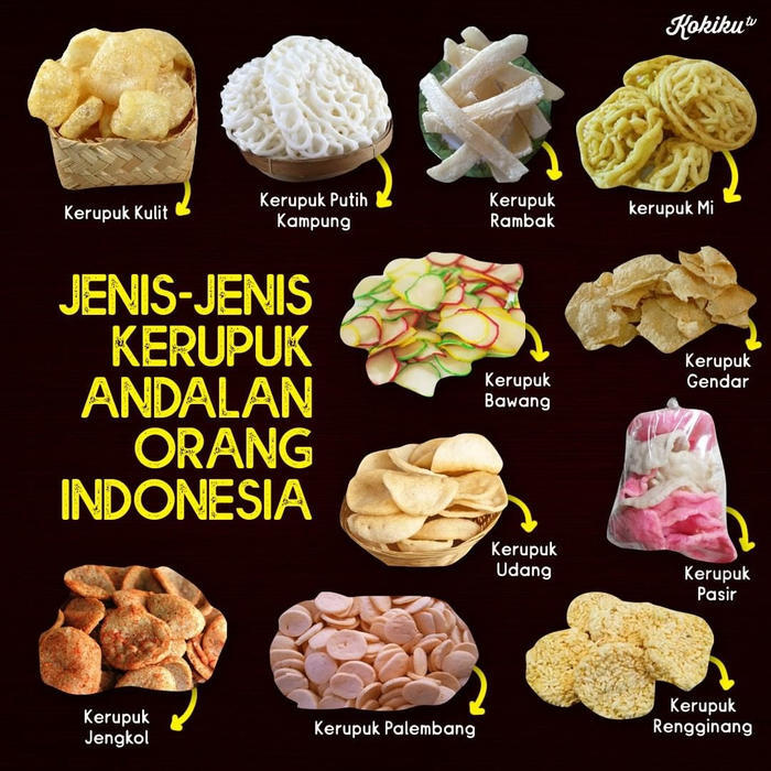 Sejarah Panjang Kerupuk, Camilan Andalan Orang Indonesia!